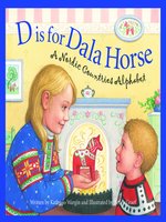 D is for Dala Horse